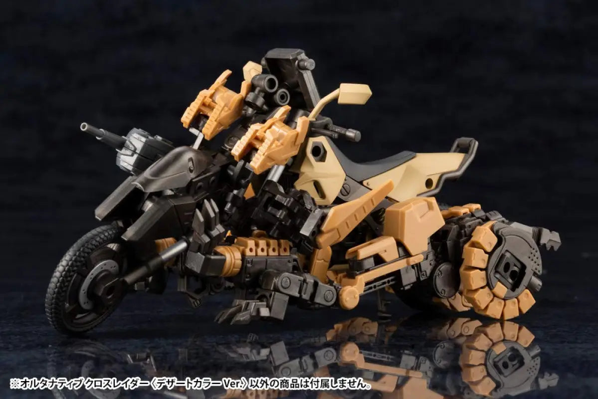 KOTOBUKIYA Hg066 Hexa Gear Alternative Cross Raider Desert Color Ver. 1/24 Kit