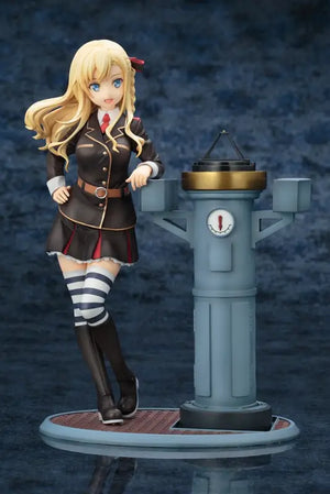 Kotobukiya High School Fleet Wilhelmina 1/8 Pvc Figure Japan