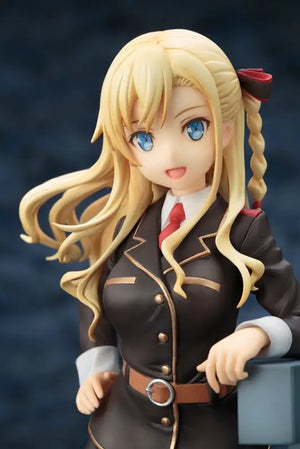 Kotobukiya High School Fleet Wilhelmina 1/8 Pvc Figure Japan