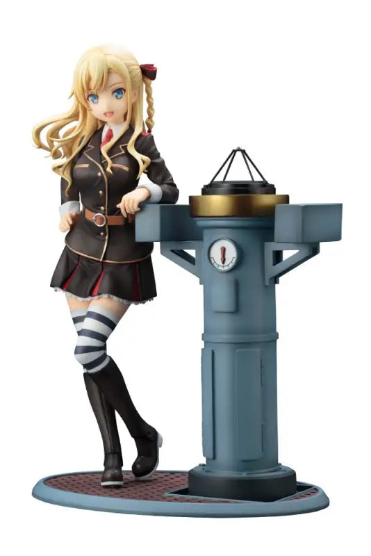 Kotobukiya High School Fleet Wilhelmina 1/8 Pvc Figure Japan