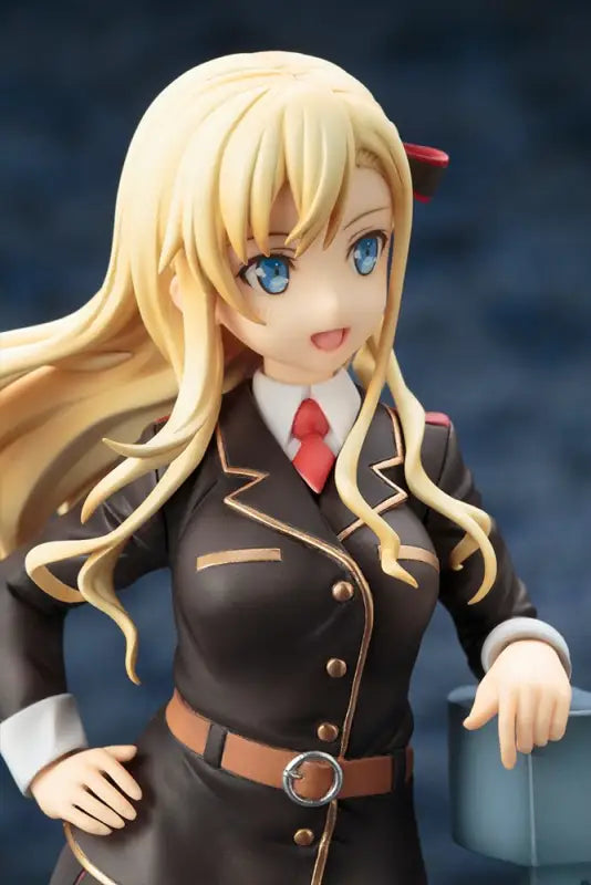 Kotobukiya High School Fleet Wilhelmina 1/8 Pvc Figure Japan