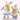 KOTOBUKIYA Hoihoi - San & Mini - Alice Color Set Ver. - Plastic Model Ichigeki Sacchu!!