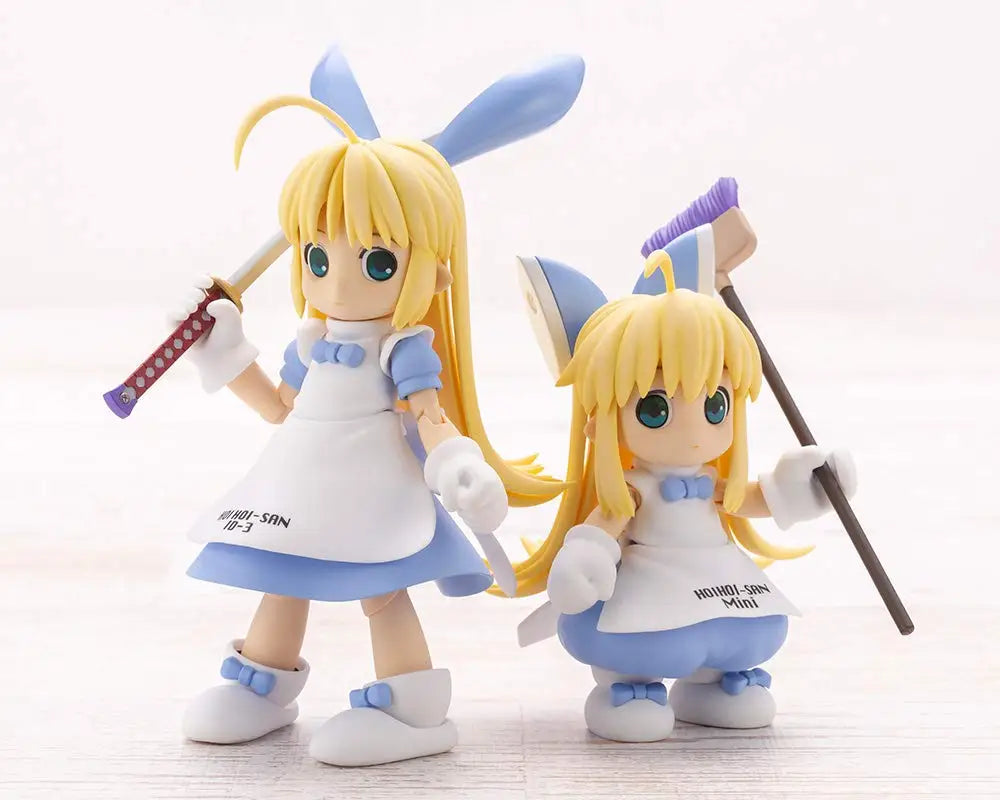 KOTOBUKIYA Hoihoi - San & Mini - Alice Color Set Ver. - Plastic Model Ichigeki Sacchu!!