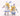 KOTOBUKIYA Hoihoi - San & Mini - Alice Color Set Ver. - Plastic Model Ichigeki Sacchu!!