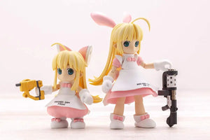 KOTOBUKIYA Hoihoi - San & Mini - Alice Color Set Ver. - Plastic Model Ichigeki Sacchu!!