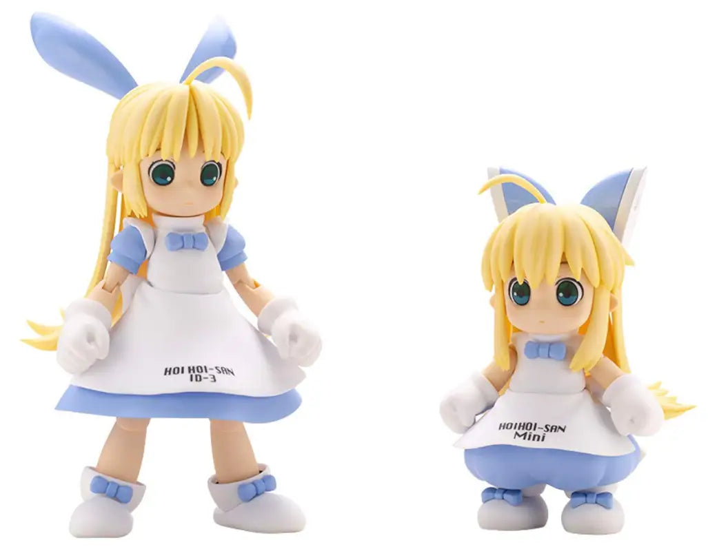 KOTOBUKIYA Hoihoi - San & Mini - Alice Color Set Ver. - Plastic Model Ichigeki Sacchu!!