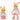 KOTOBUKIYA Hoihoi - San & Mini - Alice Color Set Ver. - Plastic Model Ichigeki Sacchu!!