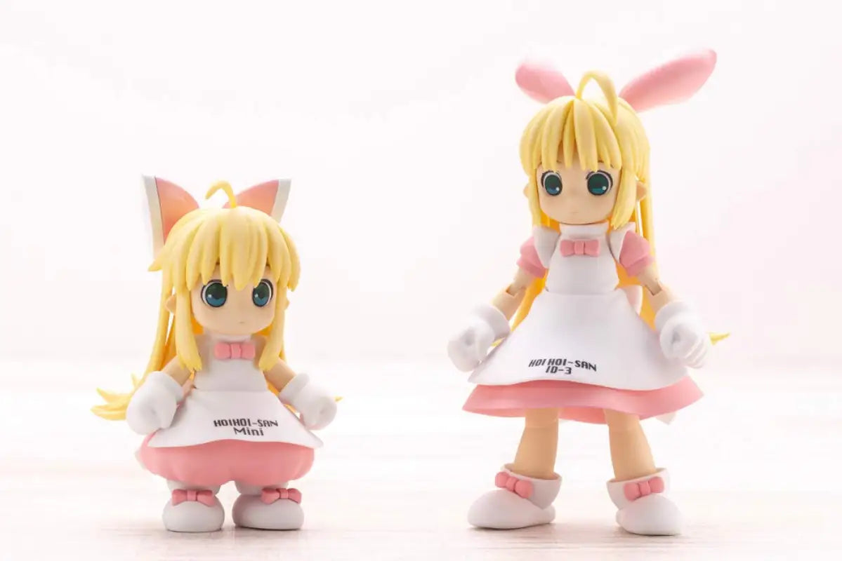KOTOBUKIYA Hoihoi - San & Mini - Alice Color Set Ver. - Plastic Model Ichigeki Sacchu!!
