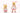 KOTOBUKIYA Hoihoi - San & Mini - Alice Color Set Ver. - Plastic Model Ichigeki Sacchu!!