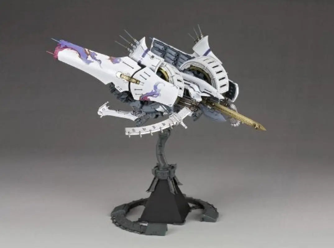 Kotobukiya Ikaruga Flying Iron Mass [White] 1/144 Scale Plastic Kit