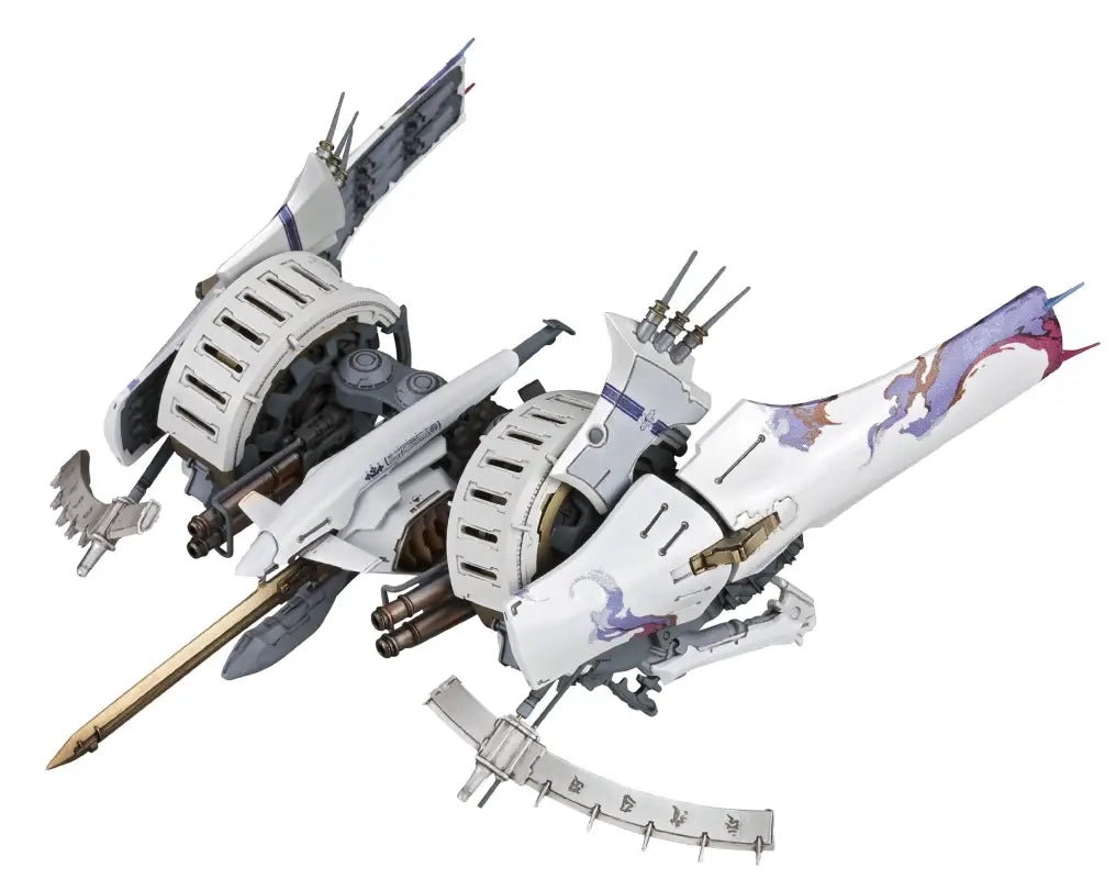 Kotobukiya Ikaruga Flying Iron Mass [White] 1/144 Scale Plastic Kit