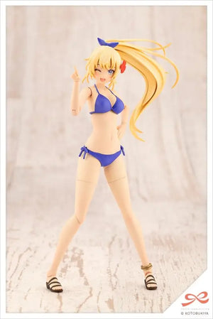 Kotobukiya Japan 1/10 Scale Ritsuka Saeki Sosai Shoujo Teien Swimsuit Plastic Model 158Mm