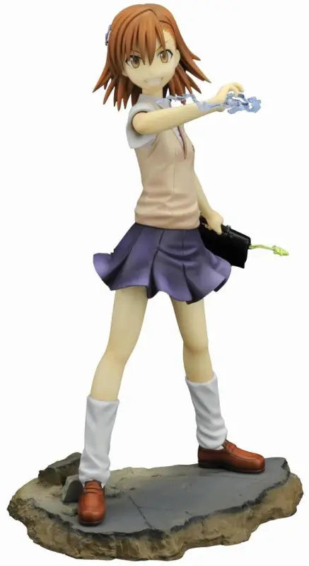 Kotobukiya Japan A Certain Magical Index Mikoto Misaka 1/8 Scale Pvc Figure