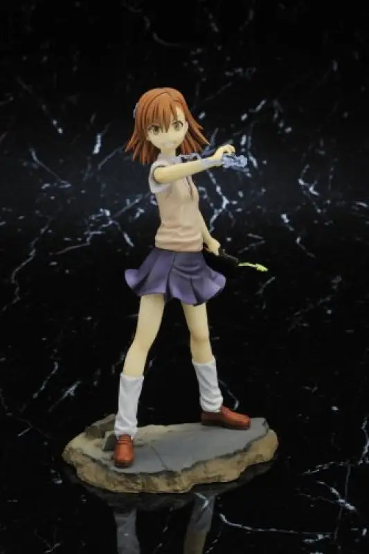 Kotobukiya Japan A Certain Magical Index Mikoto Misaka 1/8 Scale Pvc Figure