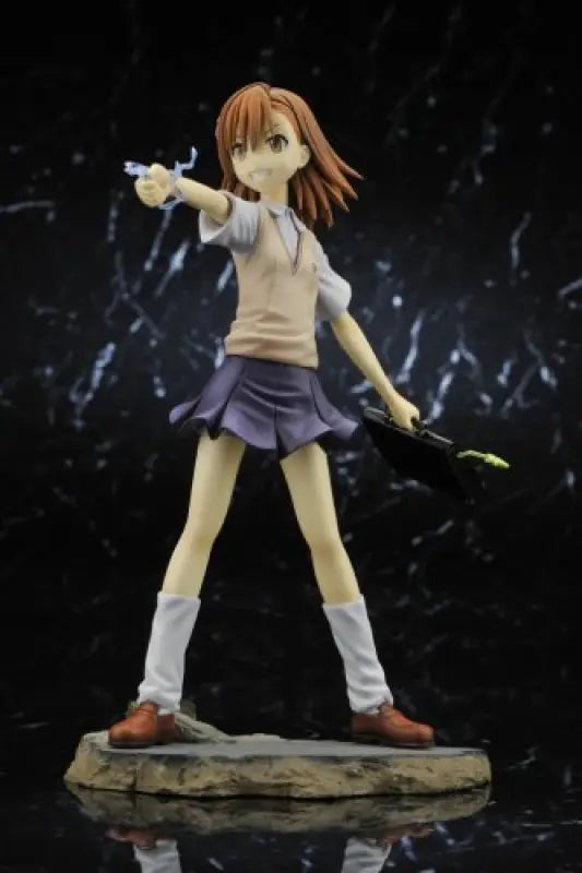 Kotobukiya Japan A Certain Magical Index Mikoto Misaka 1/8 Scale Pvc Figure