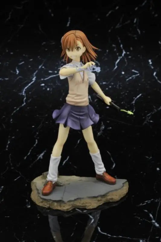 Kotobukiya Japan A Certain Magical Index Mikoto Misaka 1/8 Scale Pvc Figure