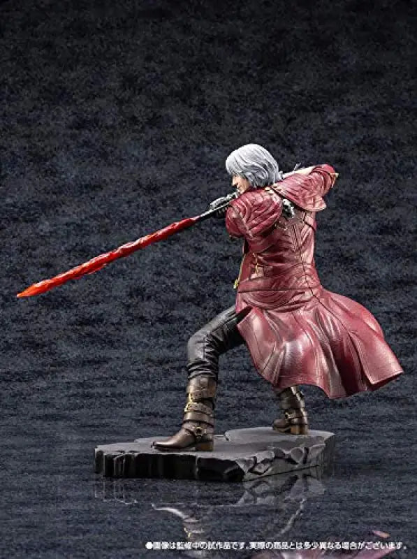 Kotobukiya Japan Artfx J Dante 1/8 Pvc Figure From Devil May Cry 5 - Painted & Complete