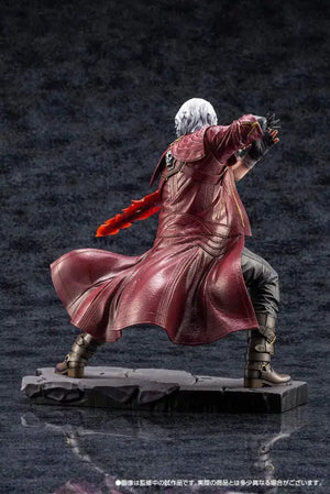 Kotobukiya Japan Artfx J Dante 1/8 Pvc Figure From Devil May Cry 5 - Painted & Complete