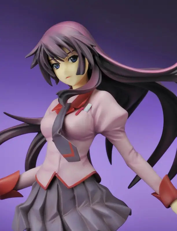 Kotobukiya Japan Bakemonogatari Hitagi Senjougahara 1/8 Pvc Figure