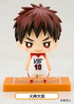 Kotobukiya Japan Kuroko’S Basketball Last Game Pvc Pre - Painted Trading Mini Figures (1 Box 9 Types)