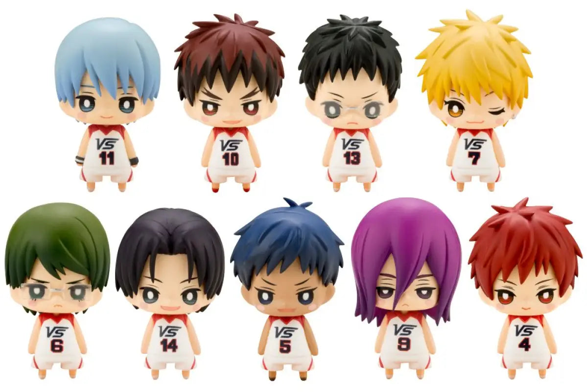 Kotobukiya Japan Kuroko’S Basketball Last Game Pvc Pre - Painted Trading Mini Figures (1 Box 9 Types)