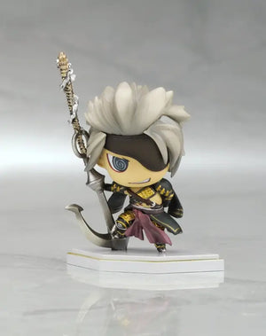 Kotobukiya Japan Sengoku Basara 2Nd Team Dyed Costume Figure Collection Non - Scale Painted Mini Figures