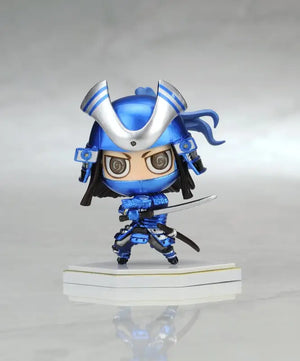 Kotobukiya Japan Sengoku Basara 2Nd Team Dyed Costume Figure Collection Non - Scale Painted Mini Figures