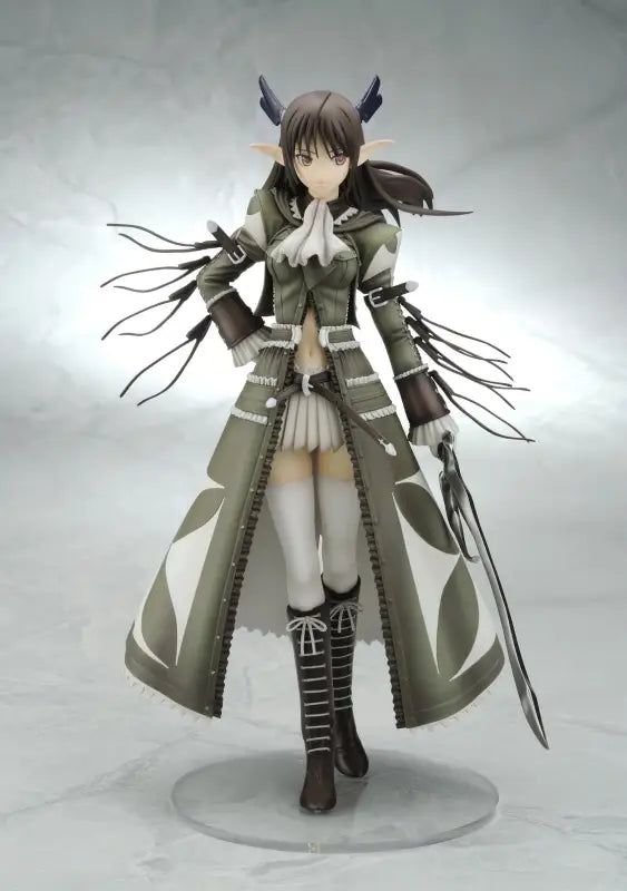 Kotobukiya Japan Shining Wind Zecty Military Uniform Ver. 1/8 Scale Pvc Figure