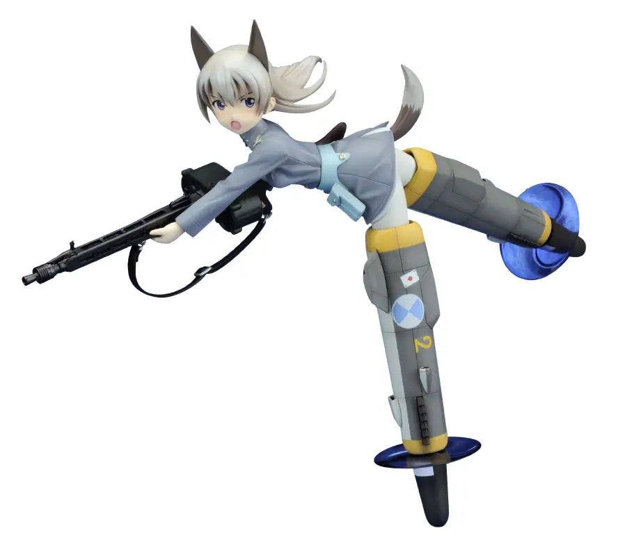 Kotobukiya Japan Strike Witches Eila Ilmatar Utillainen 1/8 Scale Pvc Figure