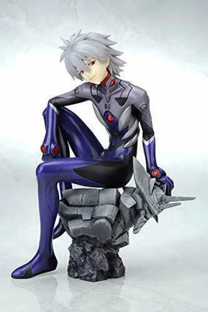 Kotobukiya Kaworu Nagisa - plug Suit Ver. - :re Figure - Scale