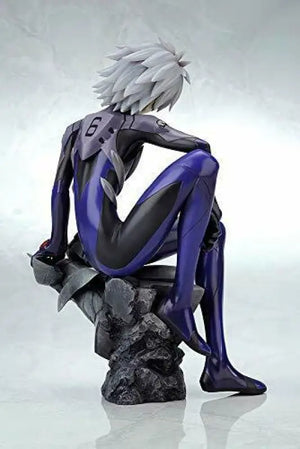 Kotobukiya Kaworu Nagisa - plug Suit Ver. - :re Figure - Scale