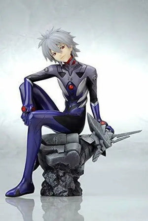 Kotobukiya Kaworu Nagisa - plug Suit Ver. - :re Figure - Scale