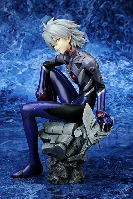 Kotobukiya Kaworu Nagisa - plug Suit Ver. - :re Figure - Scale