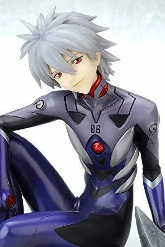 Kotobukiya Kaworu Nagisa - plug Suit Ver. - :re Figure - Scale