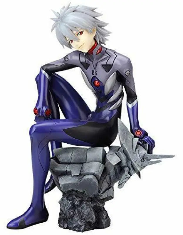 Kotobukiya Kaworu Nagisa - plug Suit Ver. - :re Figure - Scale