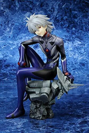 Kotobukiya Kaworu Nagisa - plug Suit Ver. - :re Figure - Scale