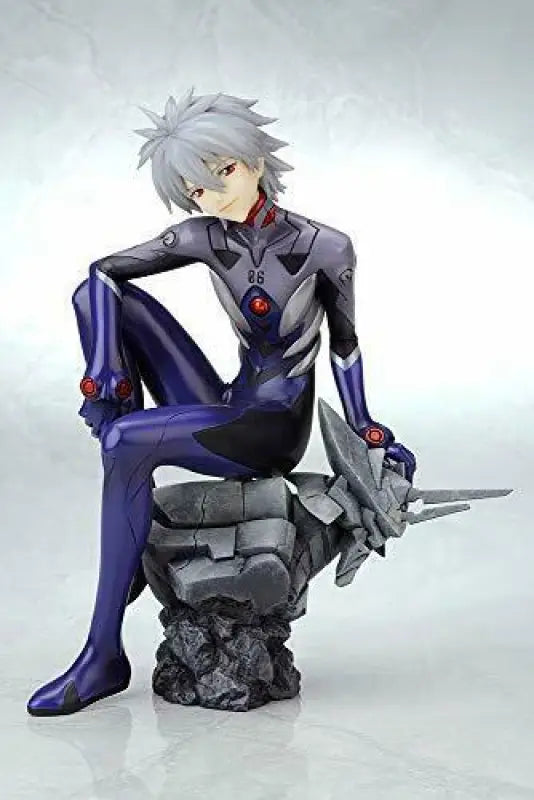 Kotobukiya Kaworu Nagisa - plug Suit Ver. - :re Figure - Scale