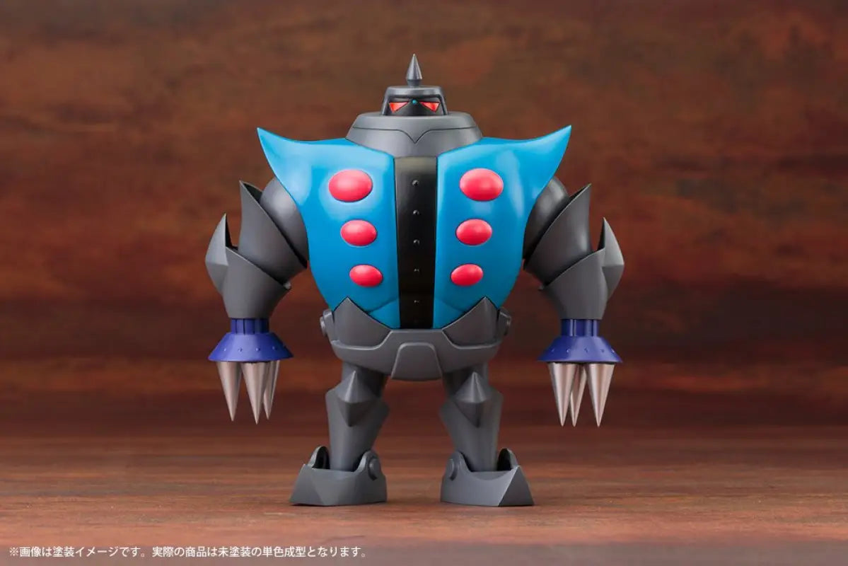 KOTOBUKIYA Kp391 Casshan Showa Mokei Shonen Club Tsume Robot Non Scale Kit