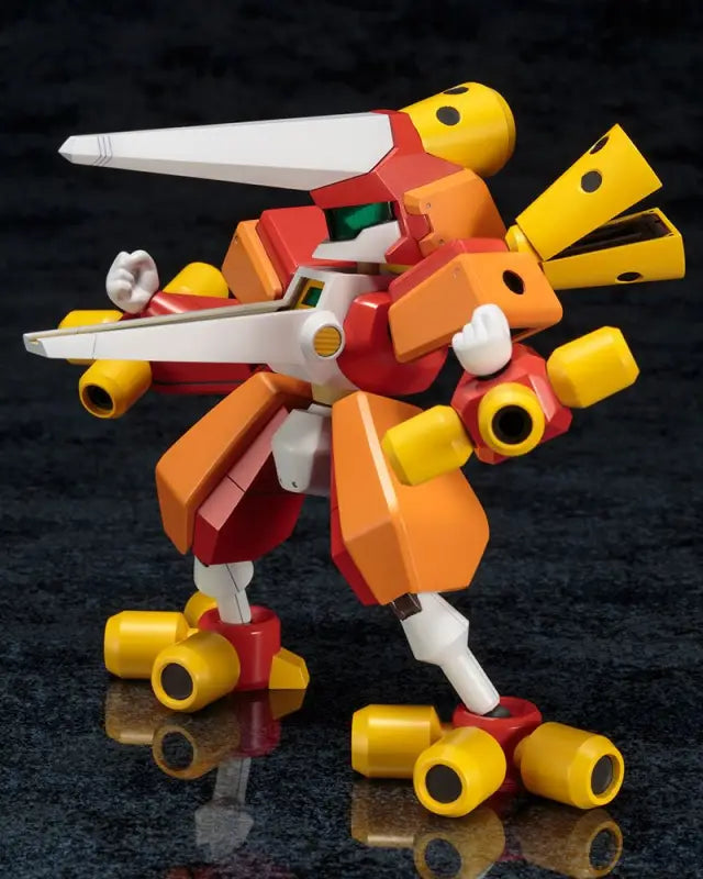 KOTOBUKIYA Kp442R Kbt04 - M Arcbeetle 1/6 Scale Model Kit Medabots