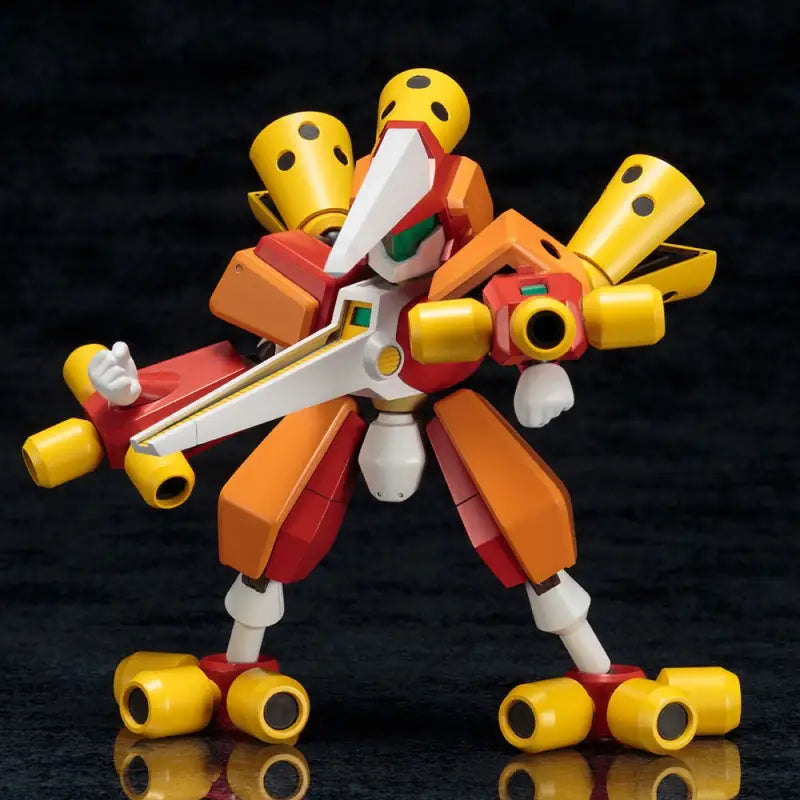 KOTOBUKIYA Kp442R Kbt04 - M Arcbeetle 1/6 Scale Model Kit Medabots