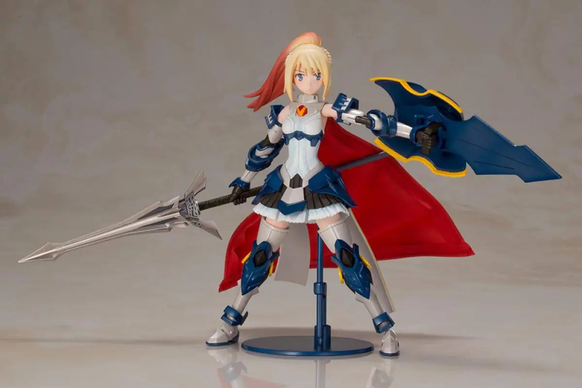 KOTOBUKIYA Kp461R Soukou Musume Lbcs Achilles Mikazuki Karina Plastic Model