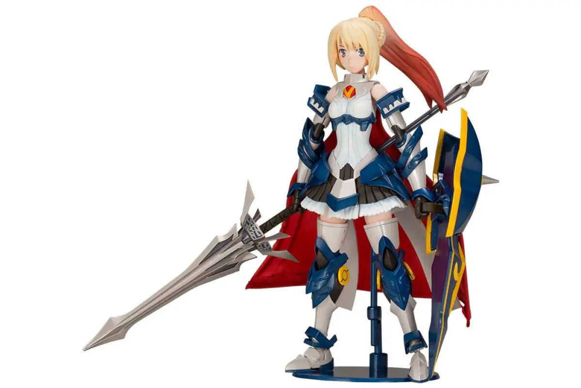 KOTOBUKIYA Kp461R Soukou Musume Lbcs Achilles Mikazuki Karina Plastic Model