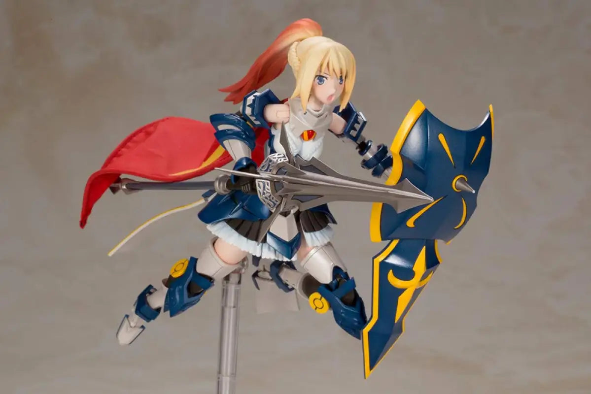 KOTOBUKIYA Kp461R Soukou Musume Lbcs Achilles Mikazuki Karina Plastic Model