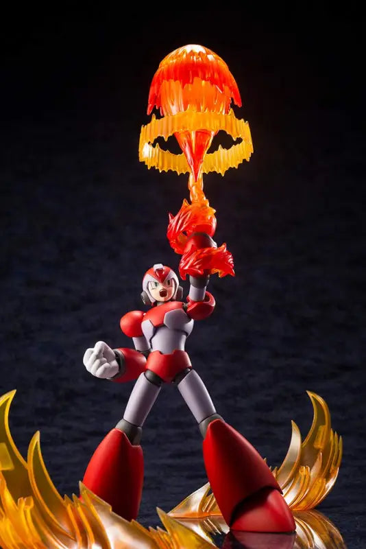 KOTOBUKIYA Kp537 X Rising Fire Ver. 1/12 Plastic Model Kit Mega Man