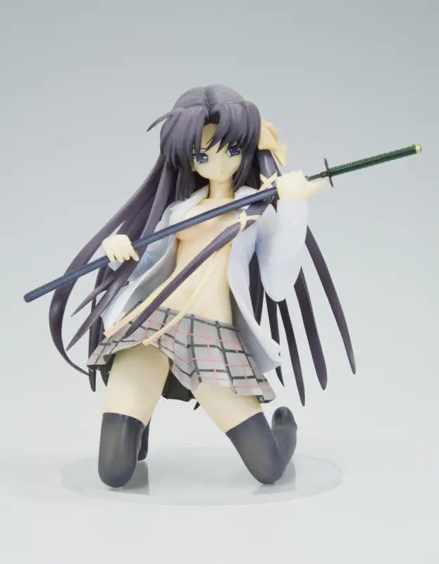 Kotobukiya Little Busters! Yuiko Kurugaya 1/8 Scale Pvc Painted Japan Figure