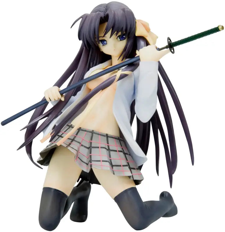 Kotobukiya Little Busters! Yuiko Kurugaya 1/8 Scale Pvc Painted Japan Figure