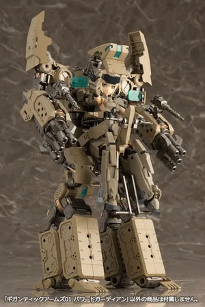 Kotobukiya M.s.g Gigantic Arms 01 Powered Guardian Model Kit - Plastic