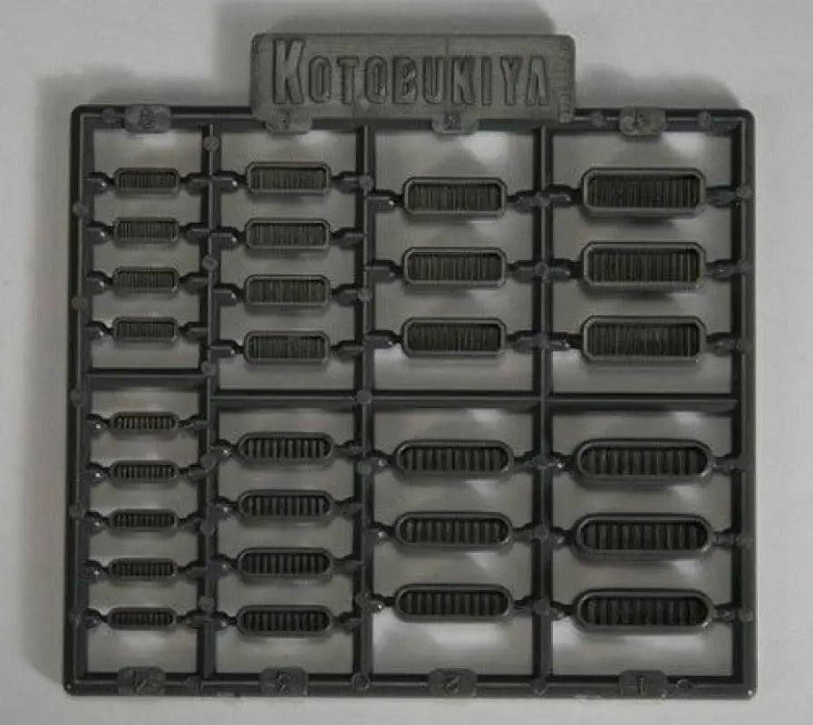Kotobukiya M.s.g P - 116 Duct Nozzle Ii Detail Up Parts Model Kit - Plastic