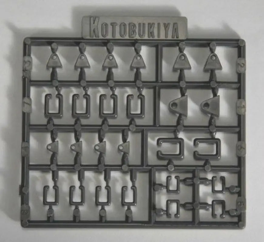 Kotobukiya M.s.g P - 130 Hook Detail Up Parts Model Kit - Plastic