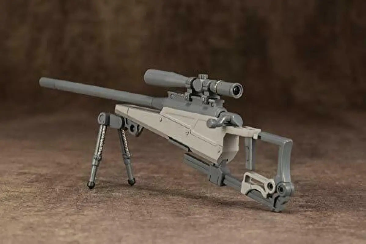 Kotobukiya M.s.g Weapon Unit 09 Sniper Rifle Model Kit - Plastic